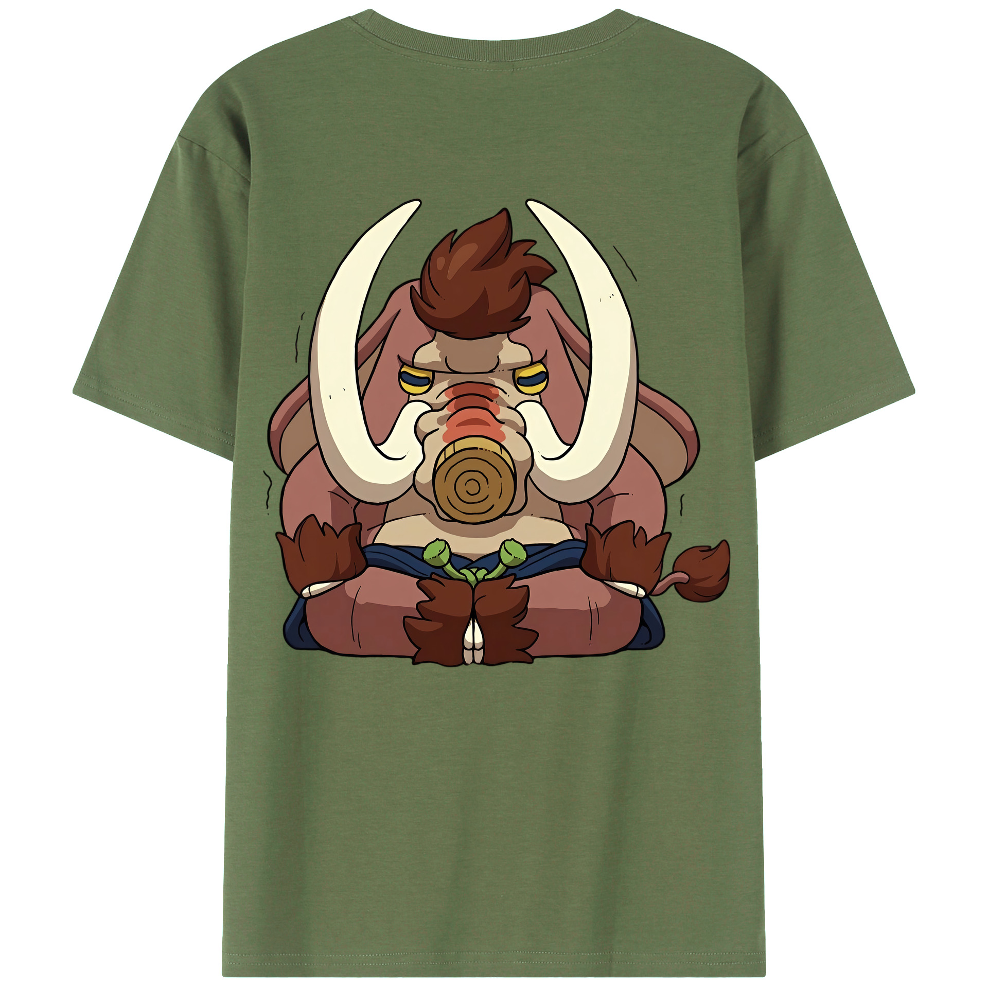 （画像用） 妖怪ウォッチ Yo-kai Watch 綿100％ メンズ半袖Tシャツ（バックプリント） 通気性